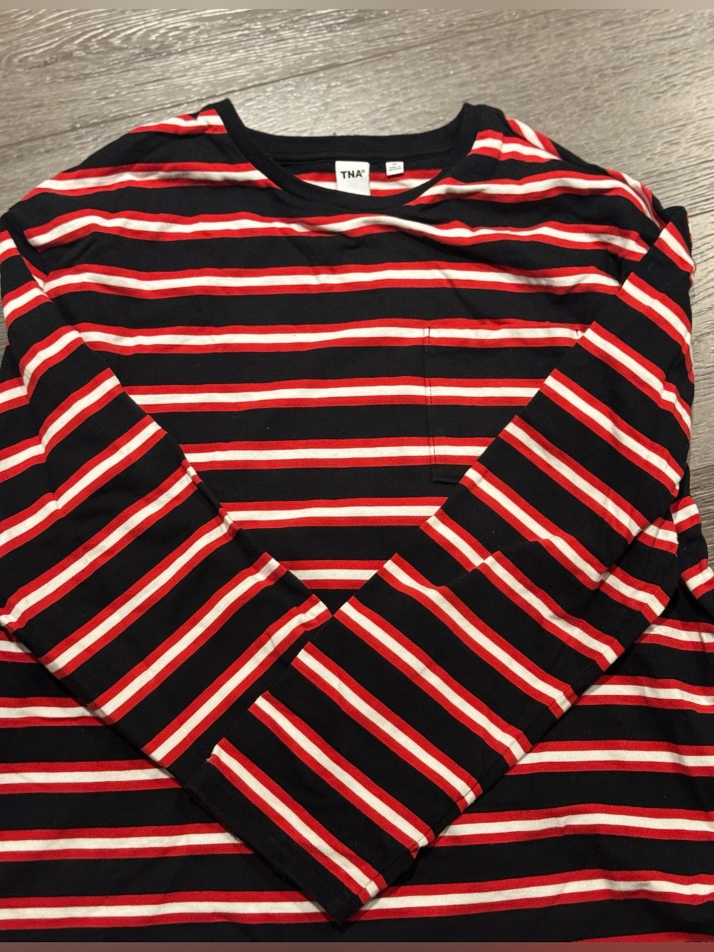 TNA Mighty Cotton Fletch Long Sleeve Tee